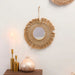 Handmade Macrame Round Wall Mirror For Home Decor