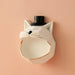 Handmade Big Mouth Cat Storage Box For Wall Decor