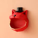 Handmade Big Mouth Cat Storage Box for Wall Decor