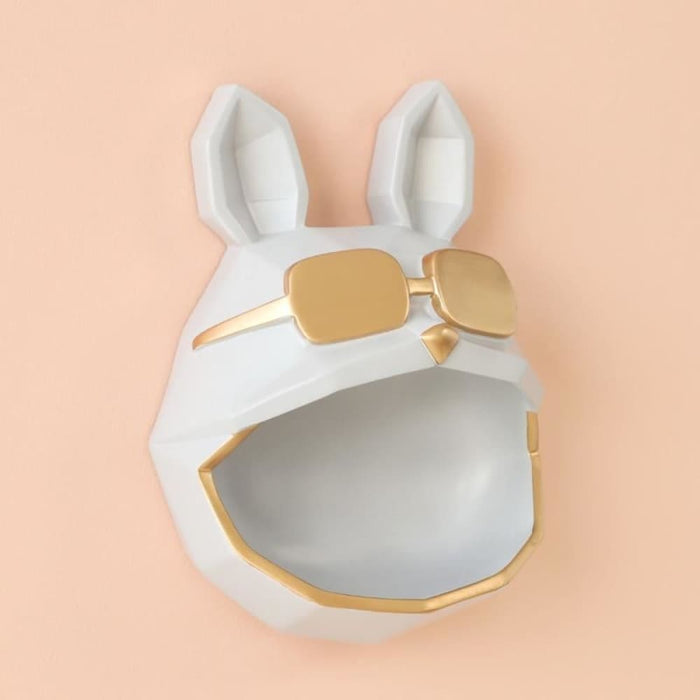 Handmade Big Mouth Cat Storage Box for Wall Decor