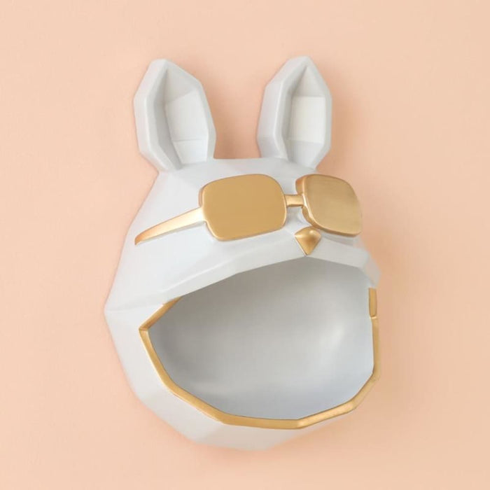 Handmade Big Mouth Cat Storage Box for Wall Decor