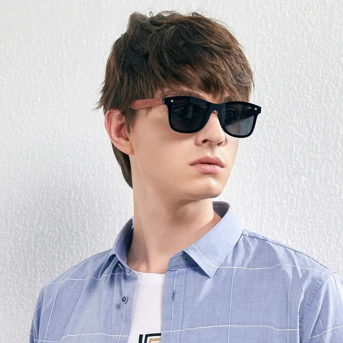 Handmade Polarized Wood Sunglasses