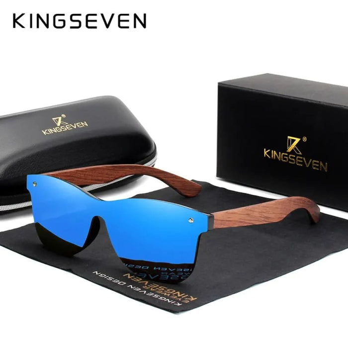 Handmade Polarized Wood Sunglasses