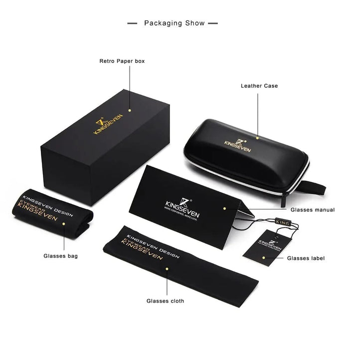 Handmade Polarized Wood Sunglasses