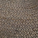Handmade Pouffe Light Grey 45x30 Cm Jute Xanbno