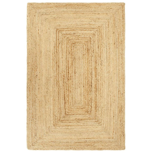 Handmade Rug Jute 200x300 Cm Tatlxa