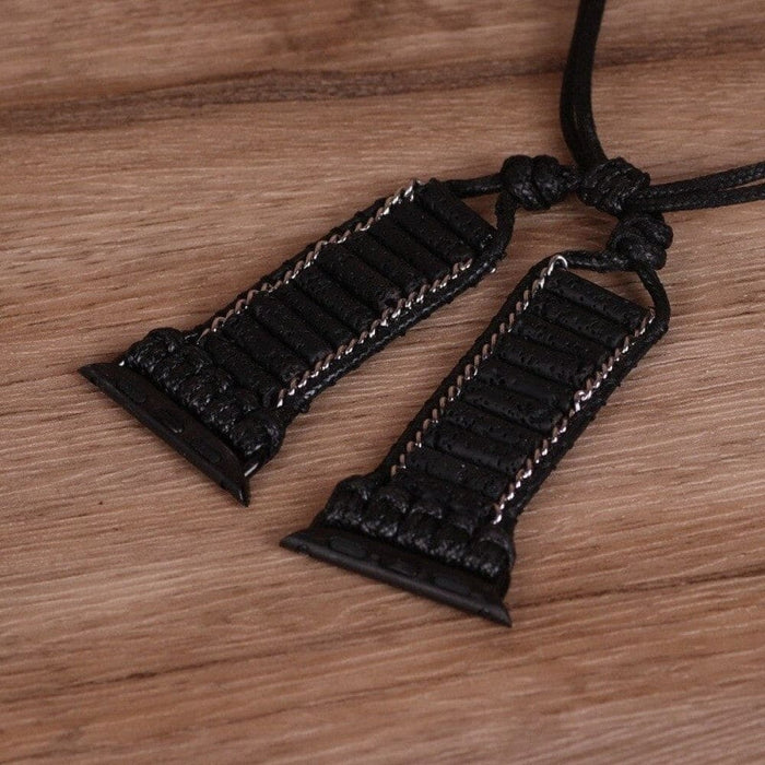 Handmade Stone Bead Bohemia Strap for Apple Watch