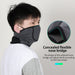 Ear Hanging Design Face Cover With Activated Carbon Filter