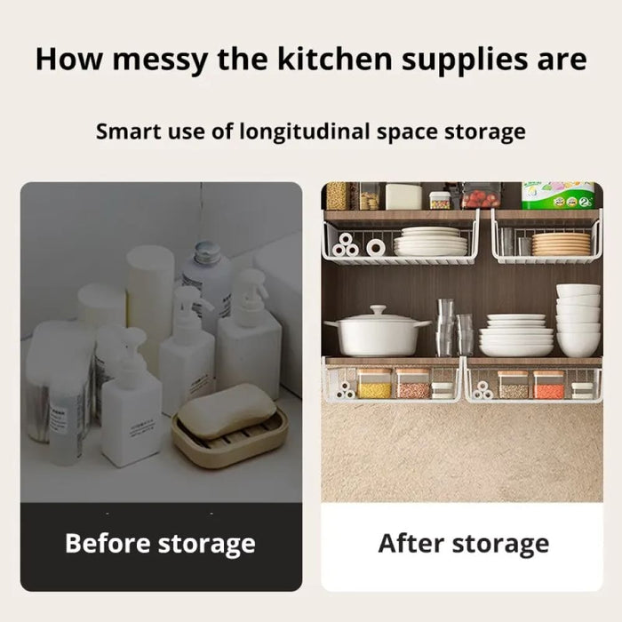 Hanging Net Basket For Kitchen Storage