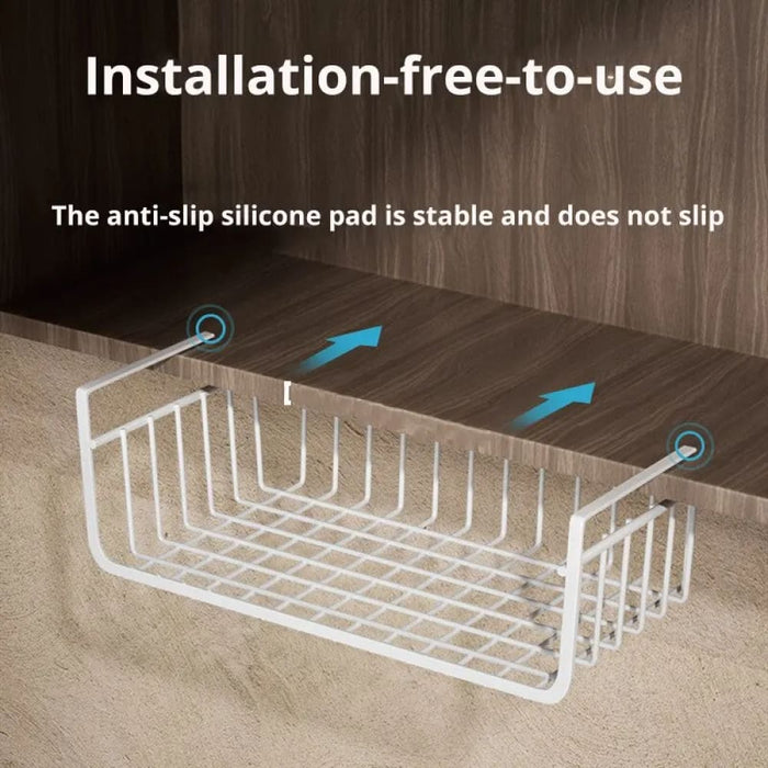 Hanging Net Basket For Kitchen Storage