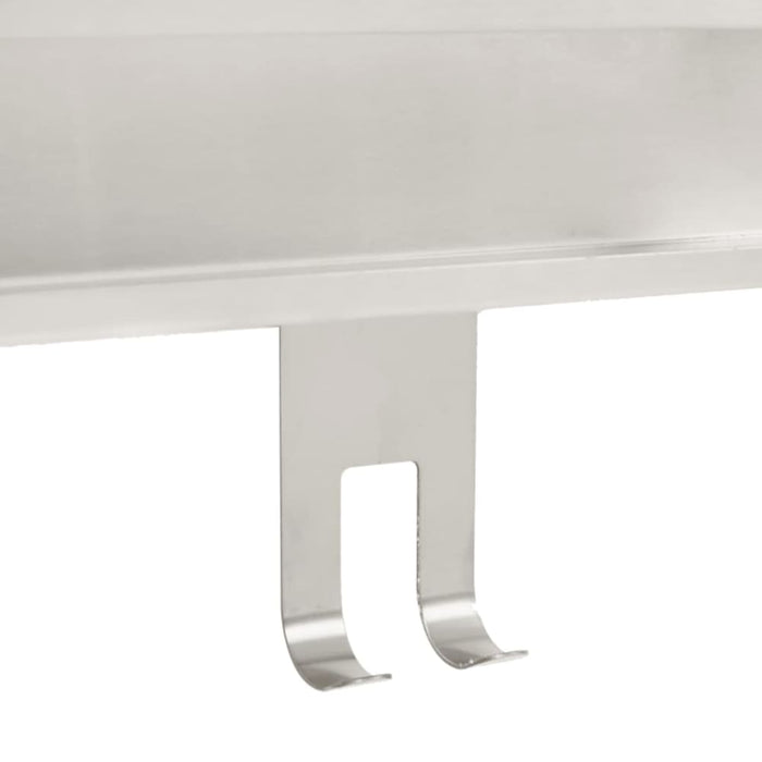 Hanging Shower Caddy Brushed 304 Stainless Steel Abbakbo