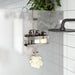 Hanging Shower Caddy Brushed 304 Stainless Steel Abbakbo