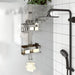 Hanging Shower Caddy Brushed 304 Stainless Steel Abbakbt