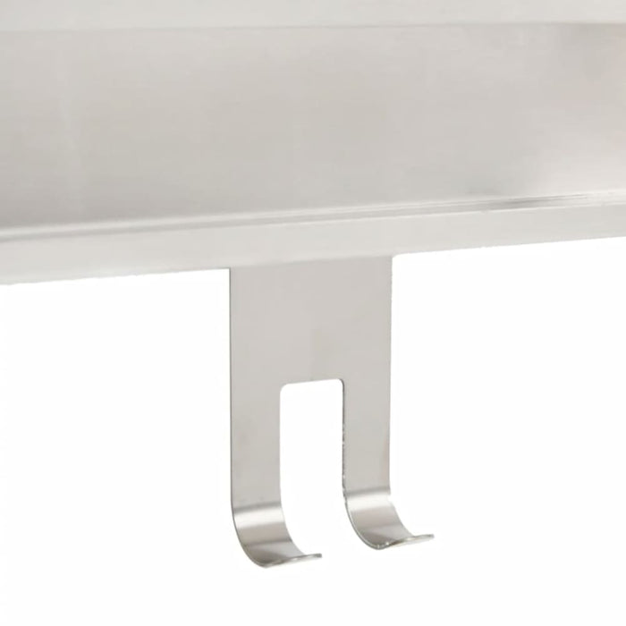 Hanging Shower Caddy Brushed 304 Stainless Steel Abbakbt