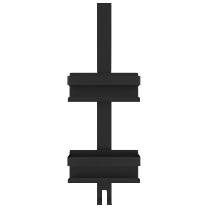 Hanging Shower Caddy Matt Black Brushed 304 Stainless Steel