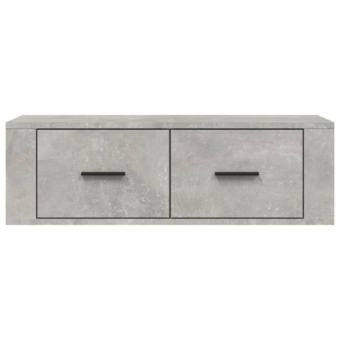 Hanging Tv Cabinet Concrete Grey 80x36x25 Cm Engineered