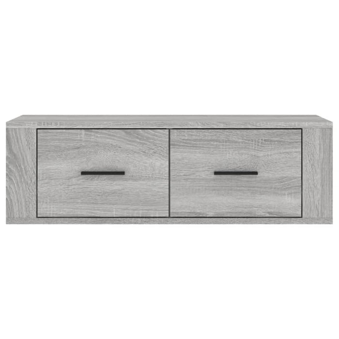 Hanging Tv Cabinet Grey Sonoma 80x36x25 Cm Engineered Wood