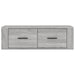 Hanging Tv Cabinet Grey Sonoma 80x36x25 Cm Engineered Wood