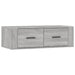 Hanging Tv Cabinet Grey Sonoma 80x36x25 Cm Engineered Wood