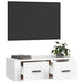 Hanging Tv Cabinet White 80x36x25 Cm Engineered Wood Nolntx