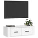 Hanging Tv Cabinet White 80x36x25 Cm Engineered Wood Nolntx