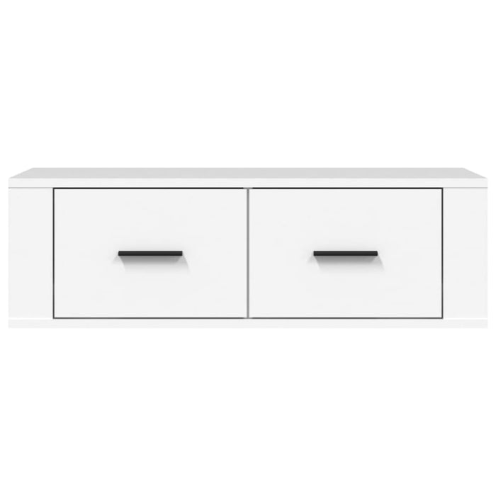 Hanging Tv Cabinet White 80x36x25 Cm Engineered Wood Nolntx