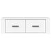Hanging Tv Cabinet White 80x36x25 Cm Engineered Wood Nolntx