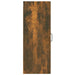Hanging Wall Cabinet Smoked Oak 34.5x34x90 Cm Engineered