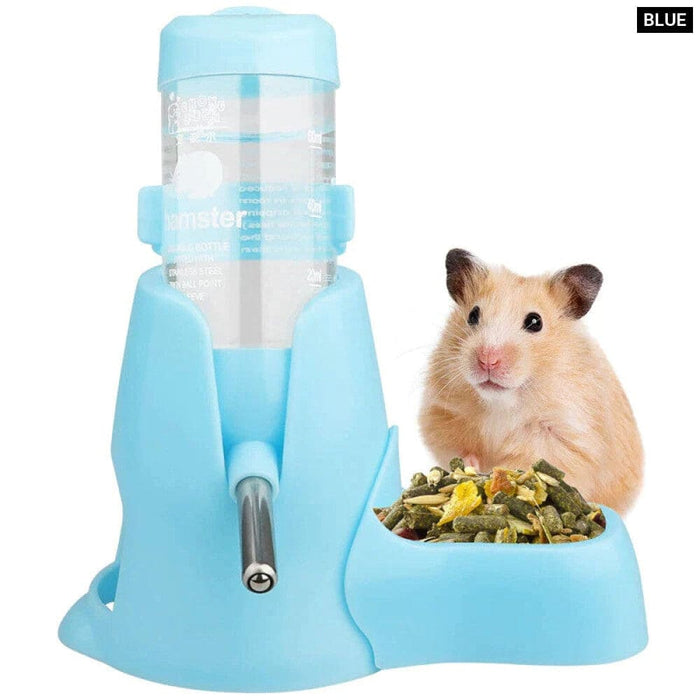 Hanging Water Bottle For Small Pets No Drip Dispenser
