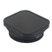 Haoge Lh - x200b Square Metal Lens Hood With 49mm Adapter