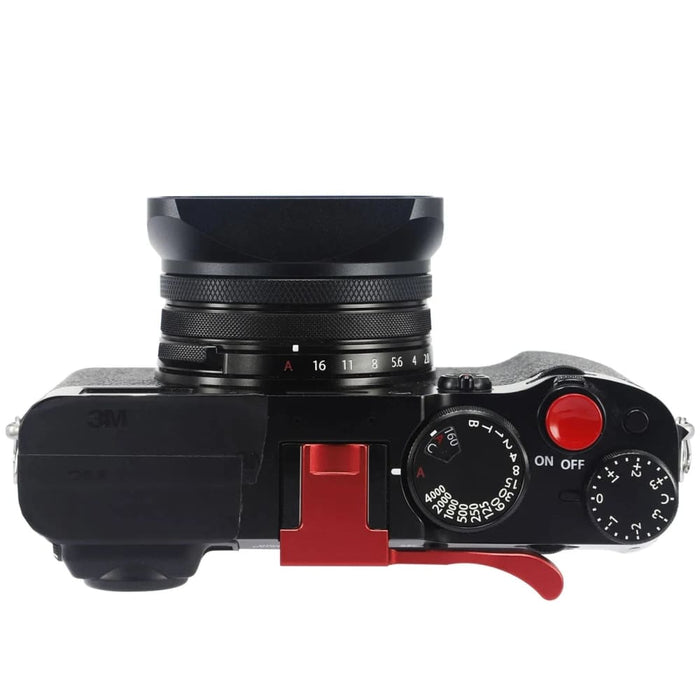 Haoge Lh - x200b Square Metal Lens Hood With 49mm Adapter