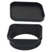 Haoge Lh - x200b Square Metal Lens Hood With 49mm Adapter