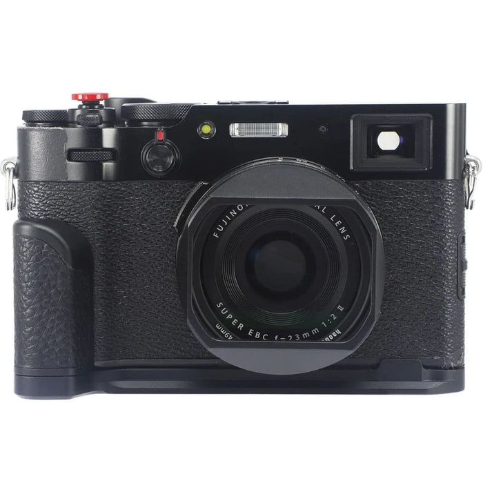 Haoge Lh - x54b X100v Lens Hood Aluminum Metal With 49mm