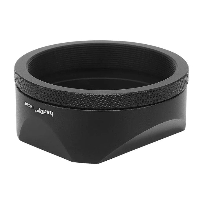 Haoge Lh - x54b X100v Lens Hood Aluminum Metal With 49mm