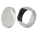 Haoge Lh-x54w Square Metal Lens Hood with 49mm Adapter Ring