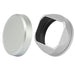 Haoge Lh-x54w Square Metal Lens Hood with 49mm Adapter Ring
