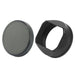 Haoge Lh-x54w Square Metal Lens Hood with 49mm Adapter Ring