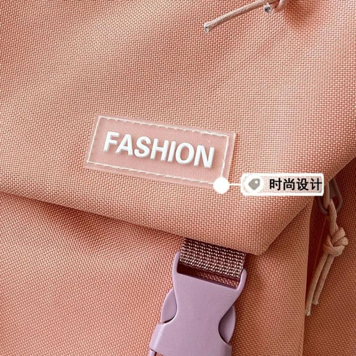 Harajuku Style Backpack For School