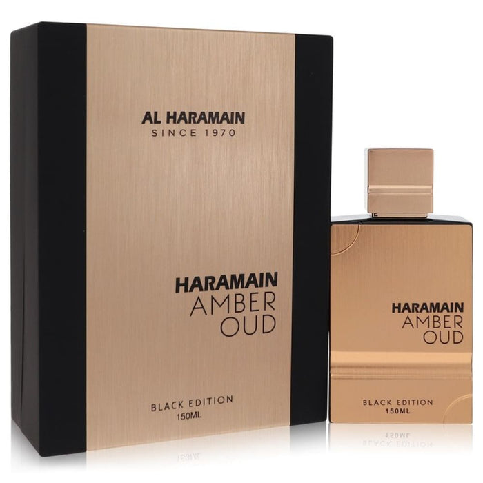 Al Haramain Amber Oud Black Edition By For Men - 150 Ml