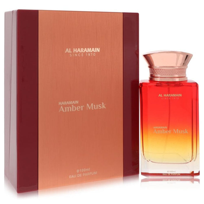 Al Haramain Amber Musk by for Men-100 Ml