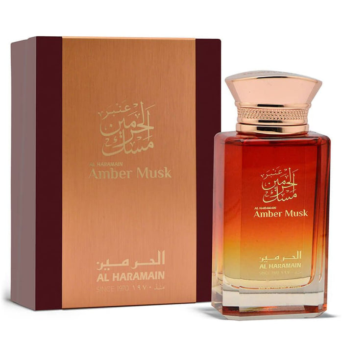 Al Haramain Amber Musk by for Men-100 Ml