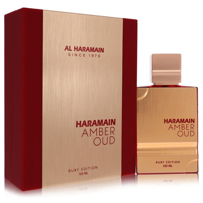 Al Haramain Amber Oud Ruby by for Women-120 Ml