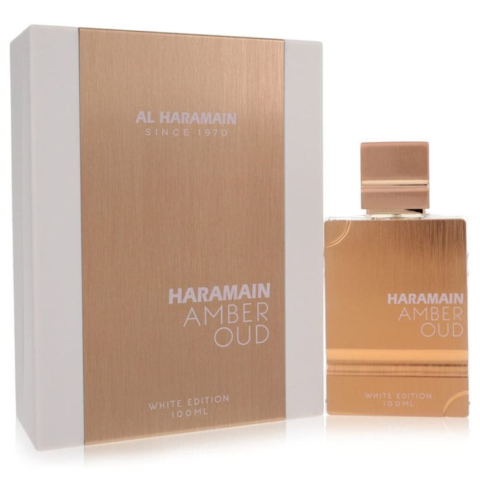 Al Haramain Amber Oud White Edition by for Men-100 Ml