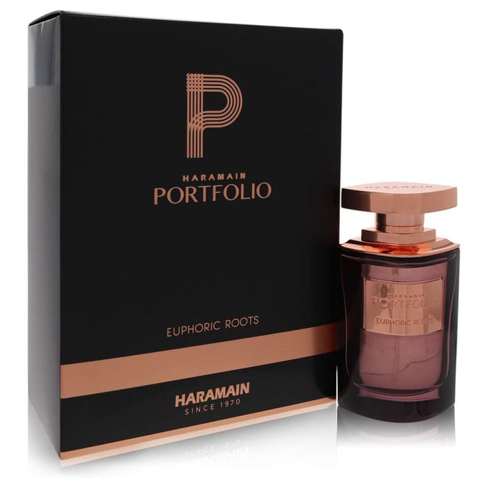 Al Haramain Portfolio Euphoric Roots by for Men-75 Ml