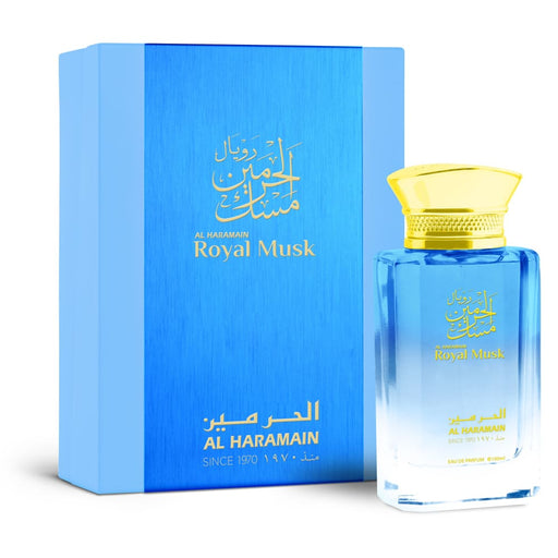 Al Haramain Royal Musk by for Men-100 Ml