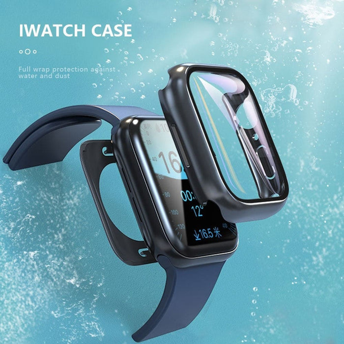 Hard Pc Bumper Waterproof 360 Protective Cover for Apple