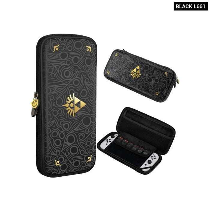 Eva Hard Carry Case Storage Bag Compatible Nintendo Switch