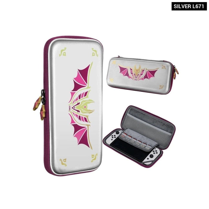 Eva Hard Carry Case Storage Bag Compatible Nintendo Switch