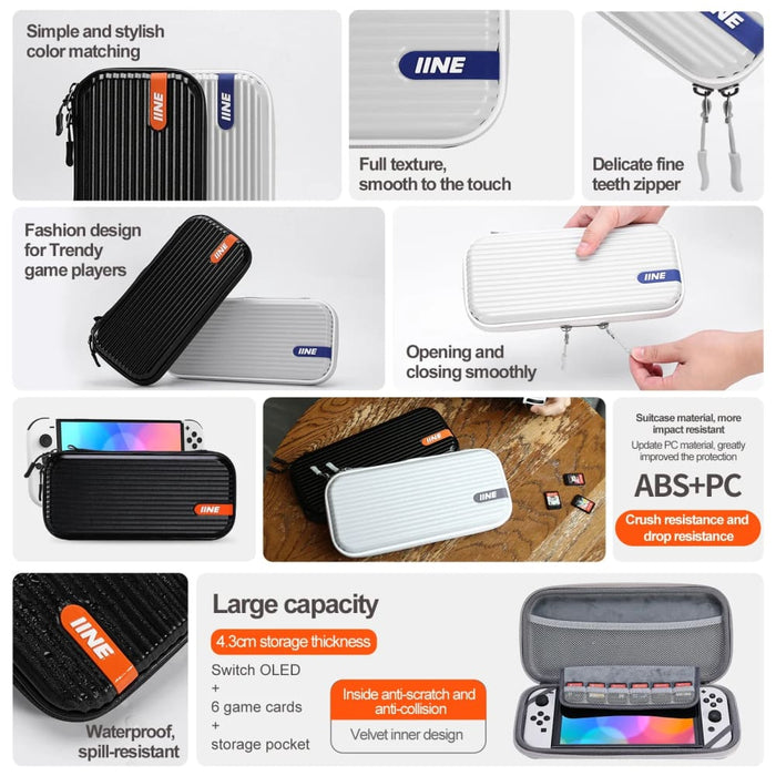 Pc Hard Carry Case Storage Bag Update Protection Compatible