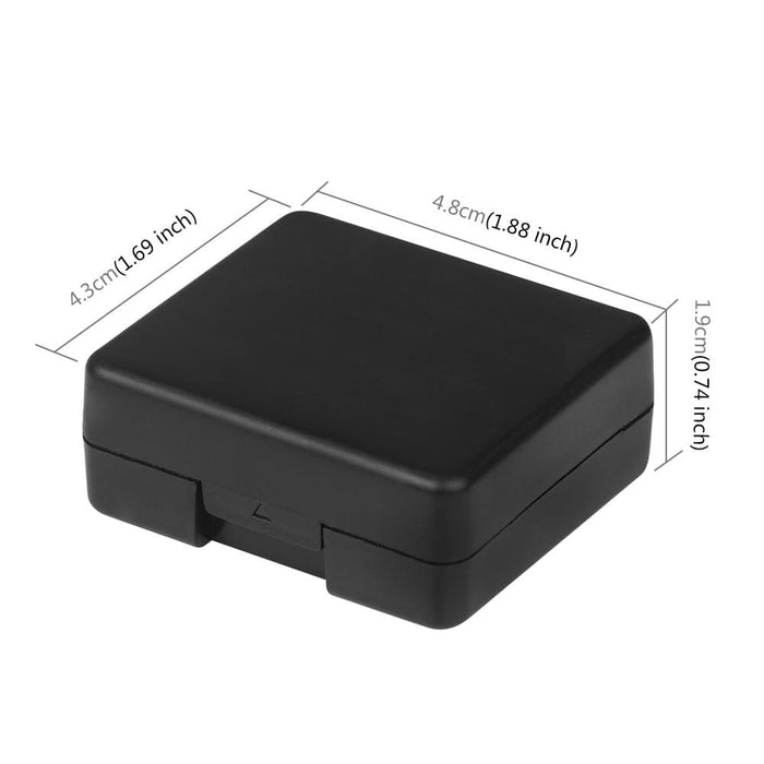 Hard Plastic Battery Storage Box for Dji Action 3 Gopro